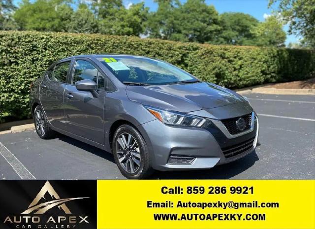 2021 Nissan Versa SV Xtronic CVT for sale in Lexington, KY