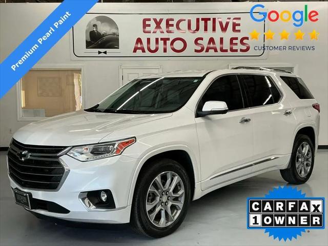 2021 Chevrolet Traverse FWD Premier for sale in Fresno, CA