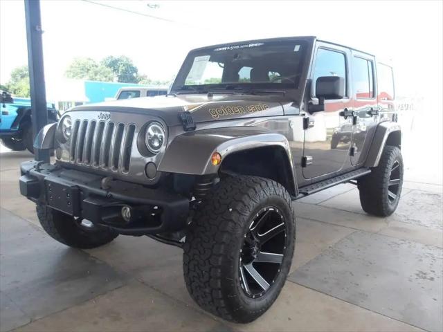 2018 Jeep Wrangler JK Unlimited Golden Eagle 4x4 for sale in Broken Arrow, OK