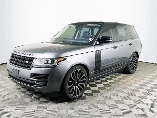 2017 Land Rover Range Rover 5.0L V8 Supercharged for sale in Grand Rapids, MI