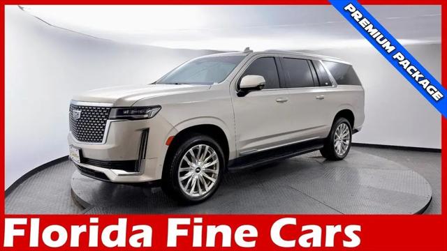 2021 Cadillac Escalade ESV 4WD Premium Luxury for sale in West Palm Beach, FL
