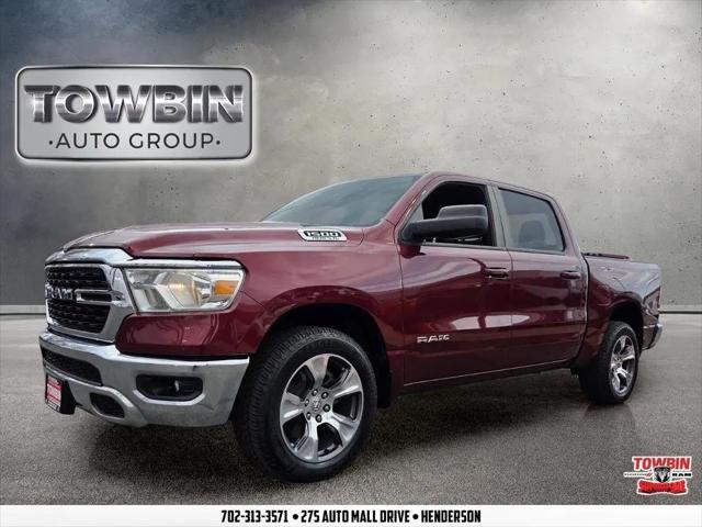 2022 Ram 1500 Big Horn Crew Cab 4x2 57 Box for sale in Henderson, NV