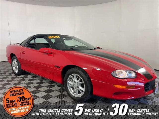 2001 Chevrolet Camaro Z28 for sale in Waterloo, IA