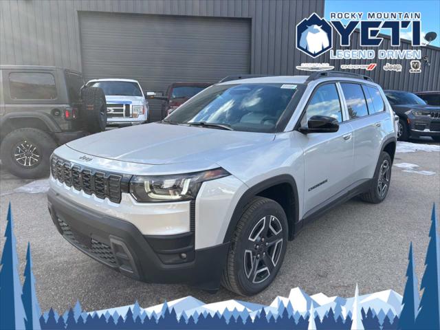 2026 Jeep Cherokee CHEROKEE LIMITED 4X4