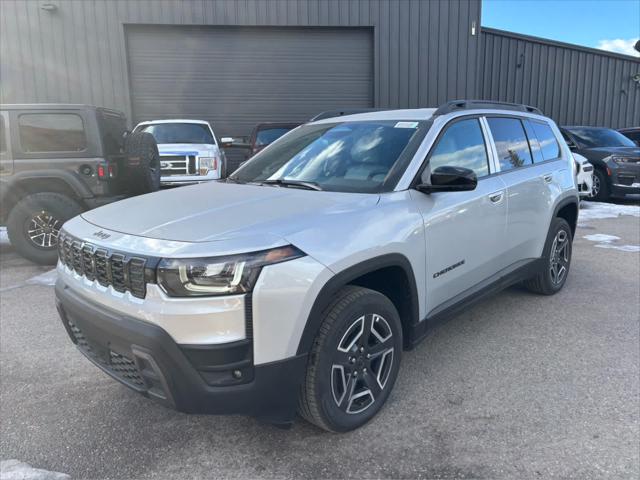 2026 Jeep Cherokee CHEROKEE LIMITED 4X4