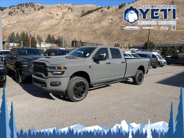 2026 RAM Ram 2500 RAM 2500 BLACK EXPRESS CREW CAB 4X4 8 BOX