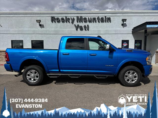 2020 RAM 2500 Laramie Crew Cab 4X4 64 Box 2020 RAM 2500 Laramie Crew Cab 4X4 64 Box