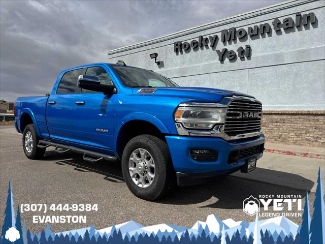 2020 RAM 2500 Laramie Crew Cab 4X4 64 Box 2020 RAM 2500 Laramie Crew Cab 4X4 64 Box