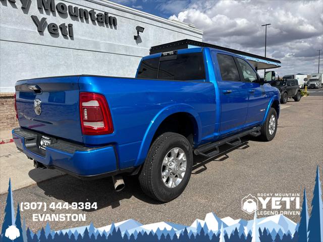 2020 RAM 2500 Laramie Crew Cab 4X4 64 Box 2020 RAM 2500 Laramie Crew Cab 4X4 64 Box