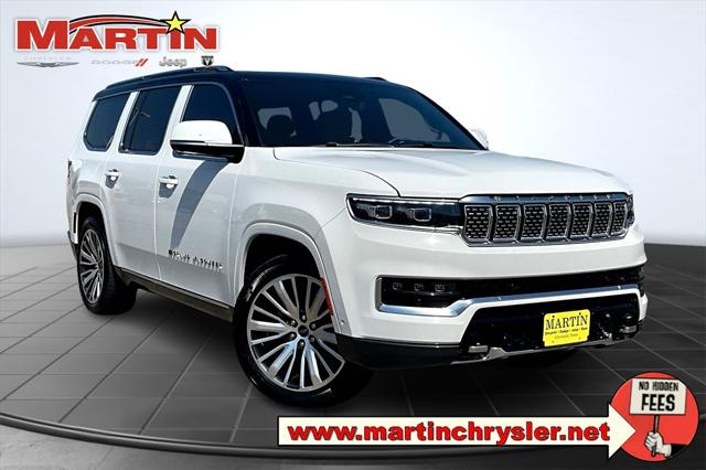2022 Wagoneer Grand Wagoneer Series III 4x4