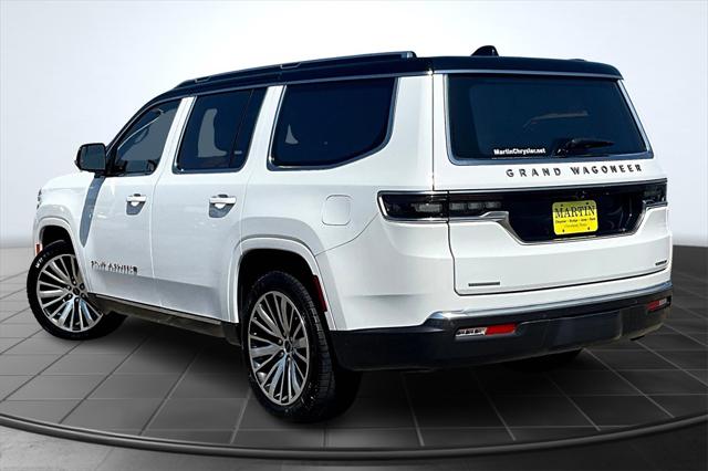 2022 Wagoneer Grand Wagoneer Series III 4x4