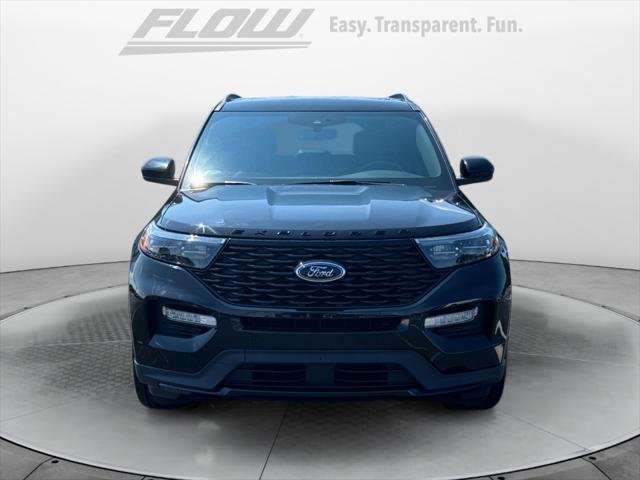 2022 Ford Explorer ST-Line