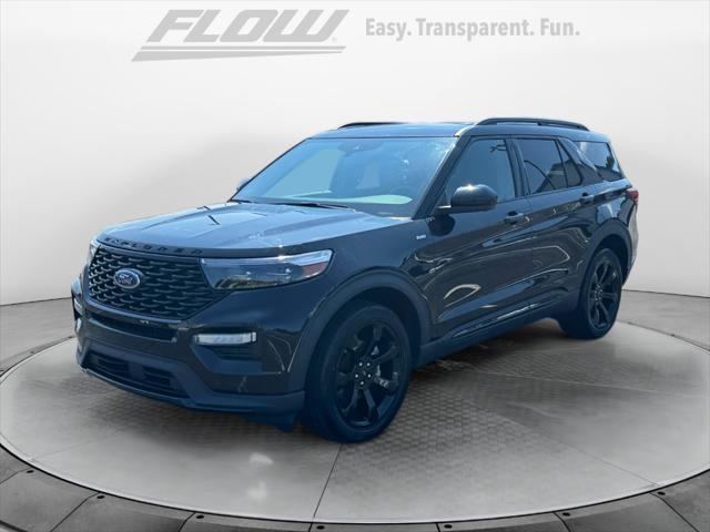 2022 Ford Explorer ST-Line