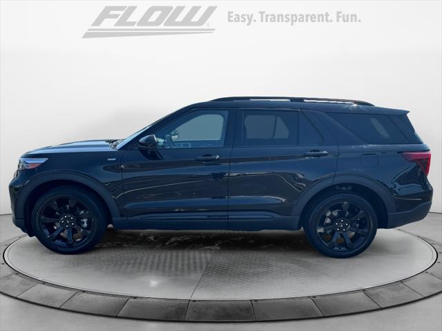 2022 Ford Explorer ST-Line