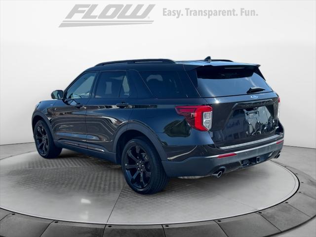 2022 Ford Explorer ST-Line