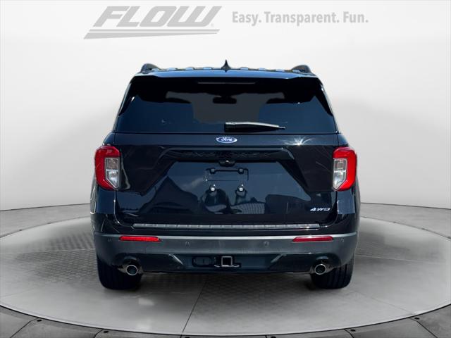 2022 Ford Explorer ST-Line
