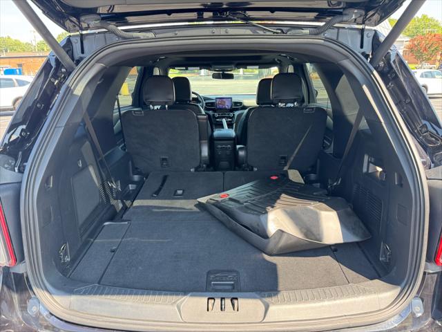 2022 Ford Explorer ST-Line