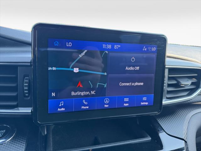2022 Ford Explorer ST-Line