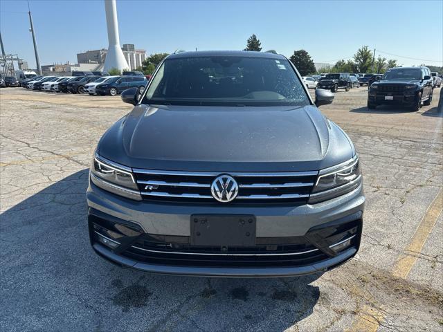 2021 Volkswagen Tiguan 2.0T SEL Premium R-Line