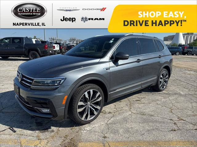 2021 Volkswagen Tiguan 2.0T SEL Premium R-Line