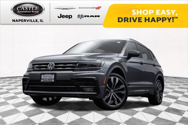2021 Volkswagen Tiguan 2.0T SEL Premium R-Line
