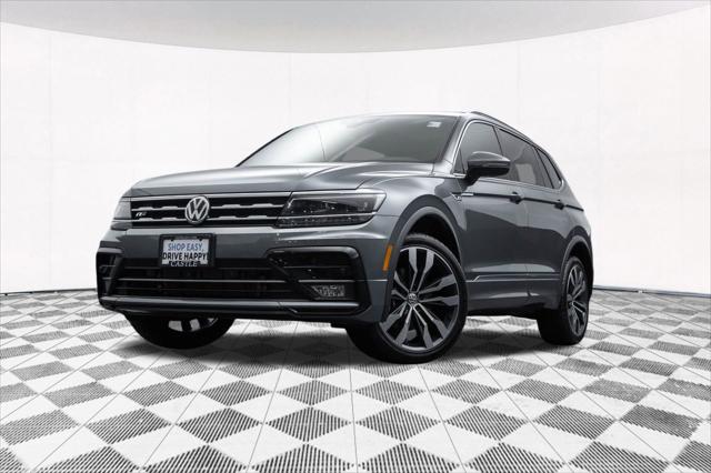 2021 Volkswagen Tiguan 2.0T SEL Premium R-Line
