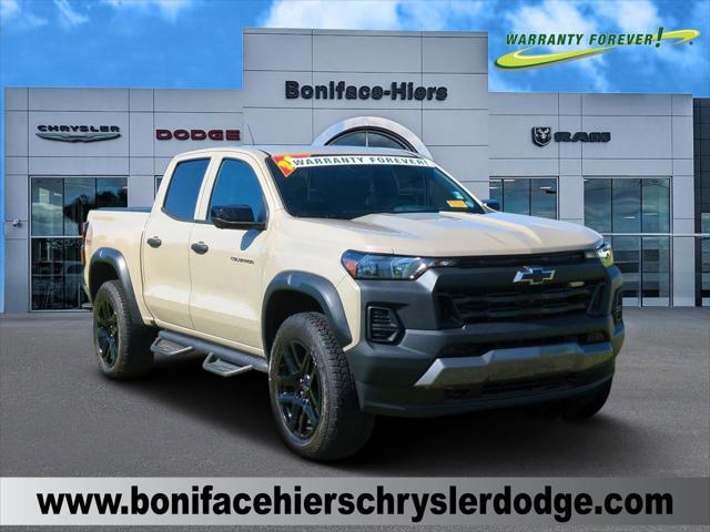 2023 Chevrolet Colorado 4WD Crew Cab Short Box Trail Boss