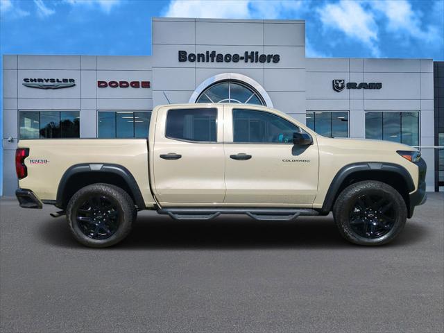 2023 Chevrolet Colorado 4WD Crew Cab Short Box Trail Boss