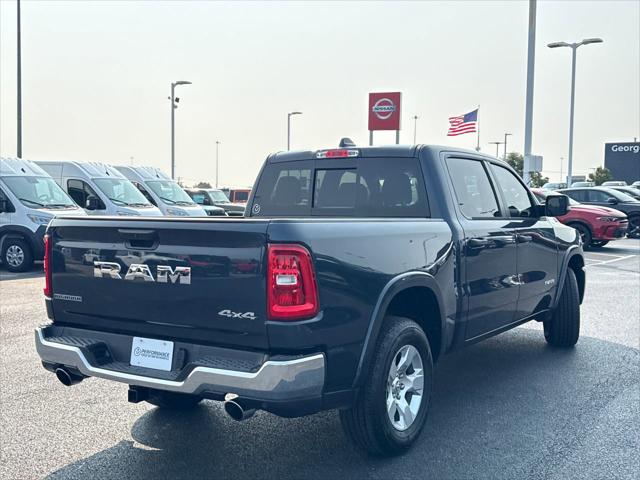 2025 RAM 1500 Big Horn Crew Cab 4x4 57 Box 2025 RAM 1500 Big Horn Crew Cab 4x4 57 Box