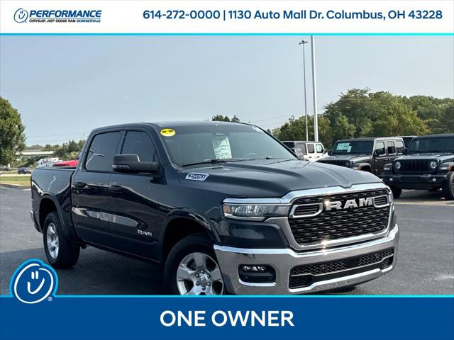 2025 RAM 1500 Big Horn Crew Cab 4x4 57 Box 2025 RAM 1500 Big Horn Crew Cab 4x4 57 Box