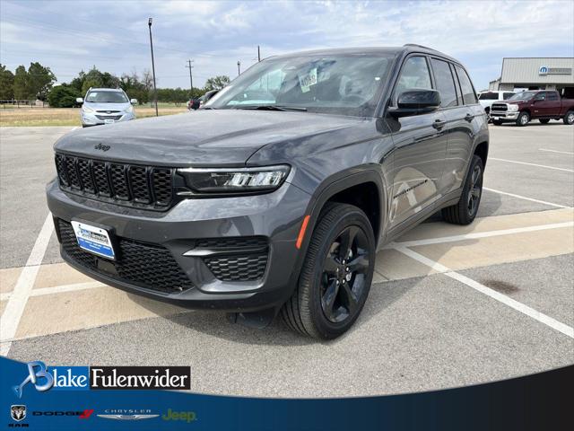 2025 Jeep Grand Cherokee GRAND CHEROKEE ALTITUDE 4X4