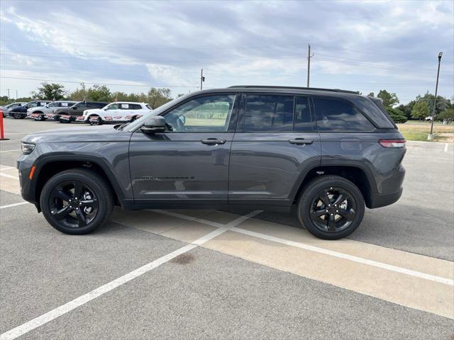 2025 Jeep Grand Cherokee GRAND CHEROKEE ALTITUDE 4X4