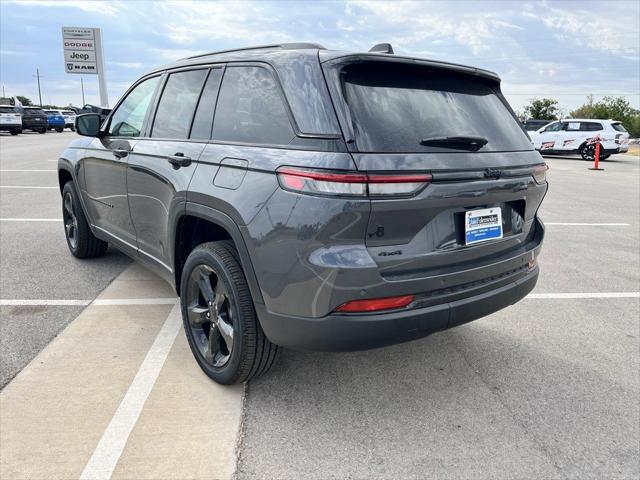 2025 Jeep Grand Cherokee GRAND CHEROKEE ALTITUDE 4X4