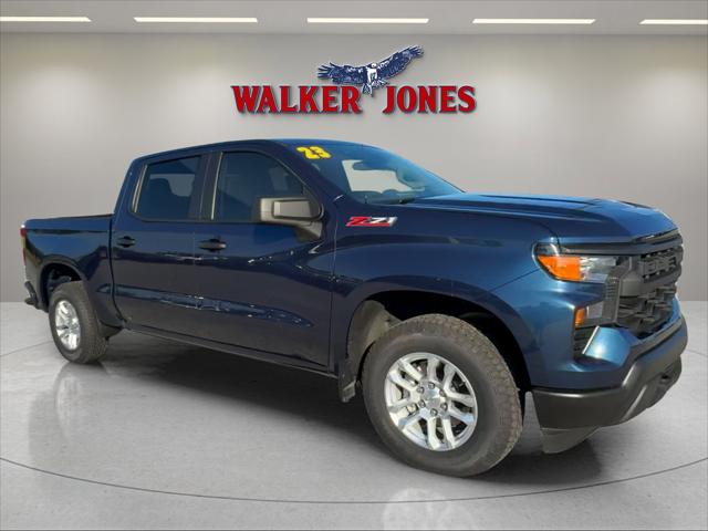 2023 Chevrolet Silverado 1500 4WD Crew Cab Short Bed WT