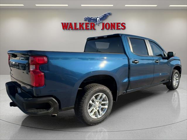 2023 Chevrolet Silverado 1500 4WD Crew Cab Short Bed WT