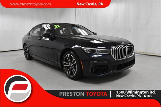 2021 BMW 750i xDrive