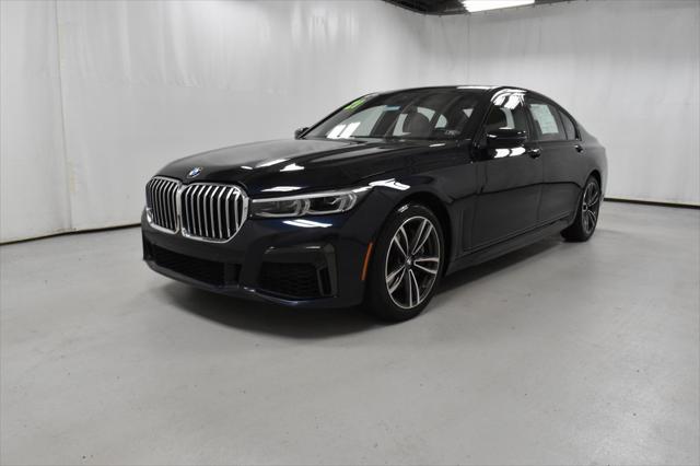 2021 BMW 750i xDrive
