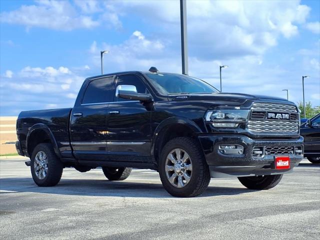 2019 RAM 2500 Limited Crew Cab 4x4 64 Box