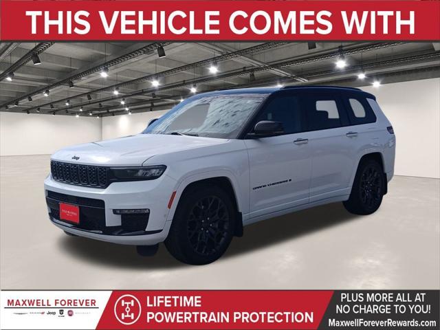 2024 Jeep Grand Cherokee L Summit Reserve 4x4