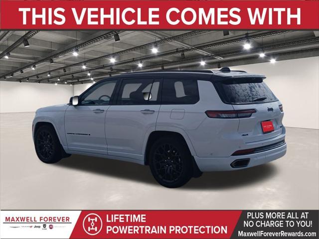 2024 Jeep Grand Cherokee L Summit Reserve 4x4