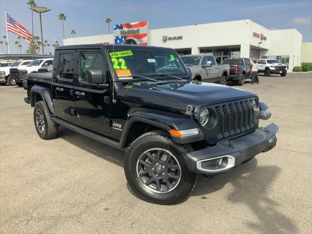 2022 Jeep Gladiator Overland 4x4 2022 Jeep Gladiator Overland 4x4
