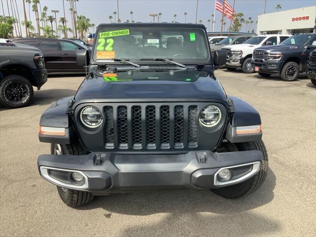 2022 Jeep Gladiator Overland 4x4 2022 Jeep Gladiator Overland 4x4