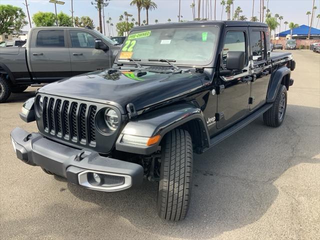 2022 Jeep Gladiator Overland 4x4 2022 Jeep Gladiator Overland 4x4