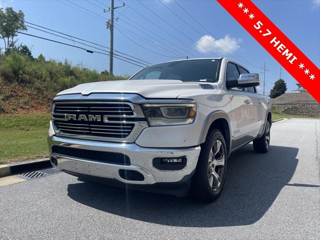 2020 RAM 1500 Laramie Crew Cab 4x2 57 Box