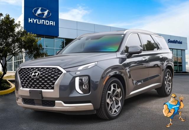 2022 Hyundai Palisade Calligraphy 2022 Hyundai Palisade Calligraphy