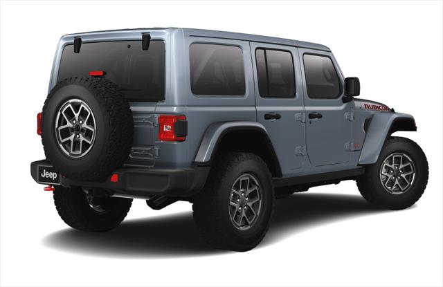 2025 Jeep Wrangler WRANGLER 4-DOOR RUBICON