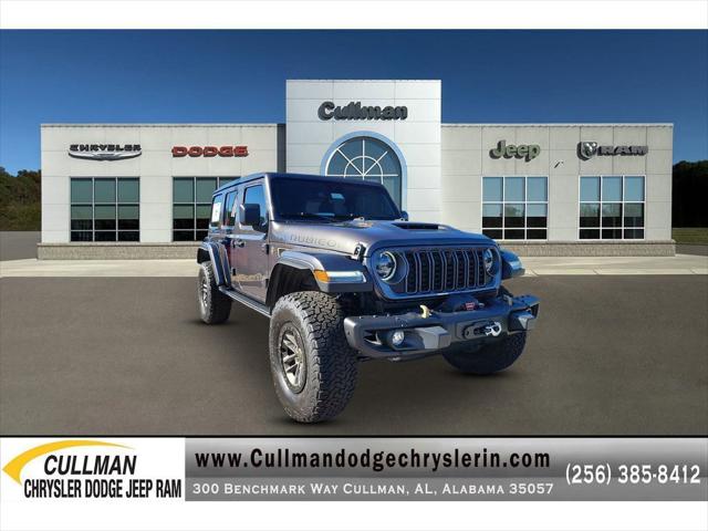 2025 Jeep Wrangler WRANGLER 4-DOOR RUBICON 392 2025 Jeep Wrangler WRANGLER 4-DOOR RUBICON 392