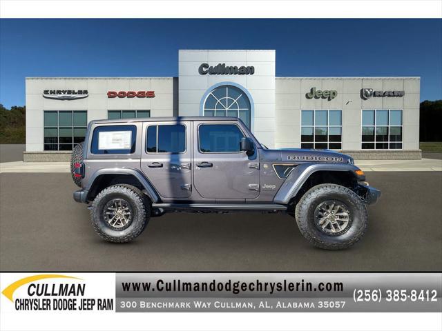 2025 Jeep Wrangler WRANGLER 4-DOOR RUBICON 392 2025 Jeep Wrangler WRANGLER 4-DOOR RUBICON 392