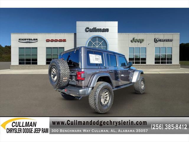 2025 Jeep Wrangler WRANGLER 4-DOOR RUBICON 392 2025 Jeep Wrangler WRANGLER 4-DOOR RUBICON 392