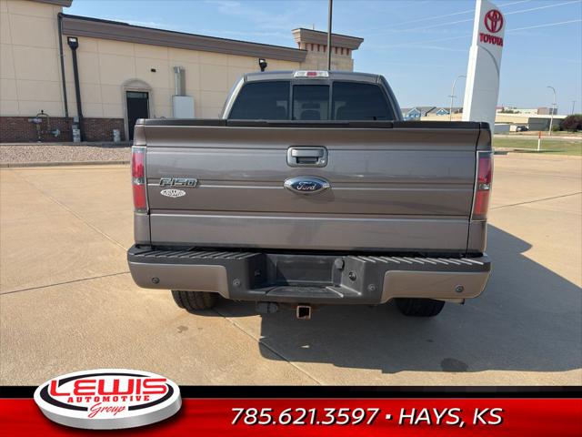 2013 Ford F-150 FX4